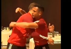 ¡Al estilo peruano! Así recibió Yotún a Oliver Sonne: “Yoshi para los friends”