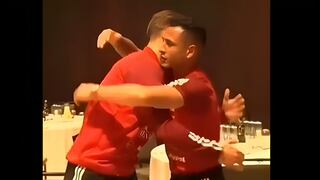 ¡Al estilo peruano! Así recibió Yotún a Oliver Sonne: “Yoshi para los friends”