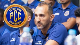 Hernán Barcos y su contundente mensaje en FC Cajamarca: “Clasificar a un torneo internacional, no salvar la categoría”