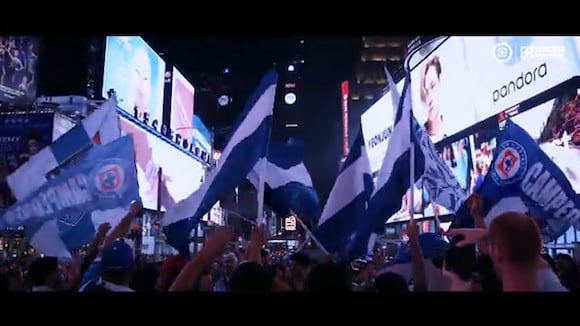 Cruz Azul vs. Chicago Fire por la Leagues Cup con señal de Apple TV. (Video: Cruz Azul)