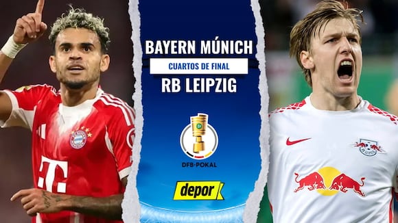 Bayern vs. Leipzig EN VIVO: ver gratis ESPN y Disney Plus por internet con Luis Díaz. (Video: ESPN)