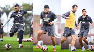 Buscando el título nacional: el itinerario de Universitario para el partido ante Los Chankas