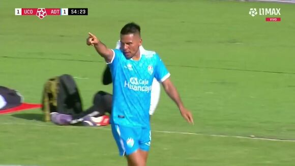 Janio Pósito marcó el 1-1 de ADT sobre Unión Comercio. (Video: L1 MAX)