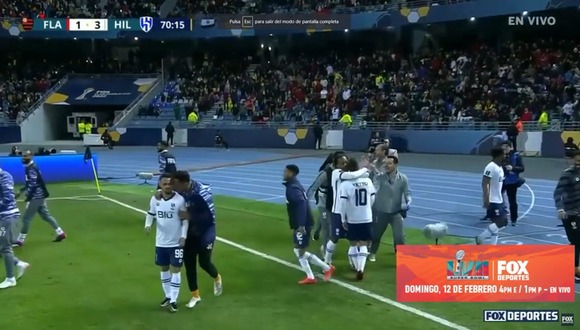 Luciano Vietto anotó el 3-1 de Al Hilal vs. Flamengo, por Mundial de Clubes. (Video: FOX Sports)