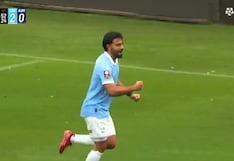 ¡Superioridad total! Gol de Leandro Sosa para el 3-0 del Sporting Cristal vs AUDH