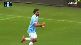 ¡Superioridad total! Gol de Leandro Sosa para el 3-0 del Sporting Cristal vs AUDH