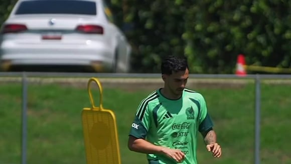 México vs. Sudáfrica. (Video: Selección de México)