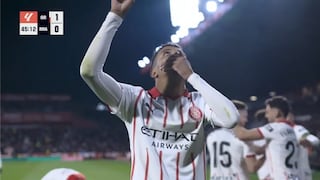 ¡Fierrazo al arco! Gol de Azzedine Ounahi para el 1-0 de Girona vs. Real Madrid