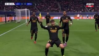 ¡Maradoniano! Gol de Brahim Díaz para el 1-0 de Real Madrid vs. RB Leipzig