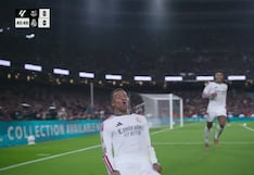¡Gol de Mbappé! Real Madrid golpea primero ante Barcelona en el clásico