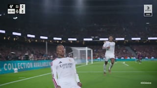 ¡Gol de Mbappé! Real Madrid golpea primero ante Barcelona en el clásico