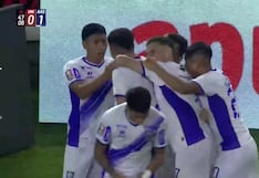 ¡Baldazo de agua fría! Gol de Valentín Robaldo para el 1-0 de Alianza Atlético vs Universitario