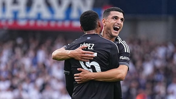 Gol de Marcos López con FC Copenhague. (Video: Viaplay)