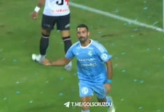 No se cansa de inflar redes: Cauteruccio y su doblete para el 2-1 de Sporting Cristal sobre Always Ready