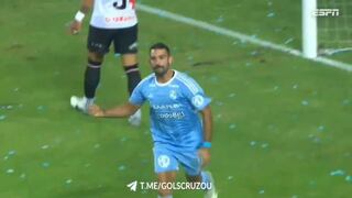 No se cansa de inflar redes: Cauteruccio y su doblete para el 2-1 de Sporting Cristal sobre Always Ready