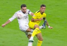 ¡Con gritos de dolor! La terrible lesión de Dani Carvajal en Real Madrid vs. Villarreal