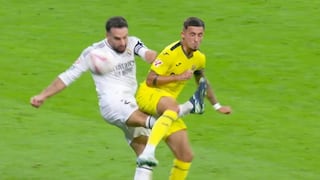 ¡Con gritos de dolor! La terrible lesión de Dani Carvajal en Real Madrid vs. Villarreal