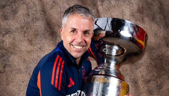 Gustavo Álvarez sobre su futuro. (Video: ESPN / Foto: @udechile)