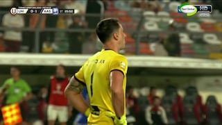 ¡Da la sorpresa! Gol de Luis Olmedo para el 0-1 del Universitario vs Alianza Atlético