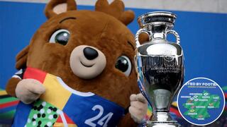 Eurocopa 2024: presentan el trofeo en el Estadio Olímpico de Berlín