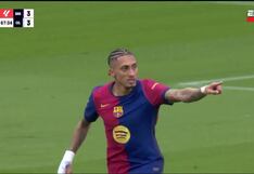 ¡Goles del Barcelona vs. Celta de Vigo! Dani Olmo y Raphinha para el 4-3 y la remontada culé