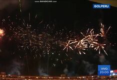 ¡Universitario está de fiesta! Espectacular show de fuegos artificiales en la ‘Noche Crema 2025’