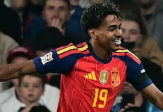 ¡No perdonó! Gol de Lamine Yamal para el 1-0 de España vs. Inglaterra, por la Nations League