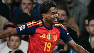 ¡No perdonó! Gol de Lamine Yamal para el 1-0 de España vs. Inglaterra, por la Nations League