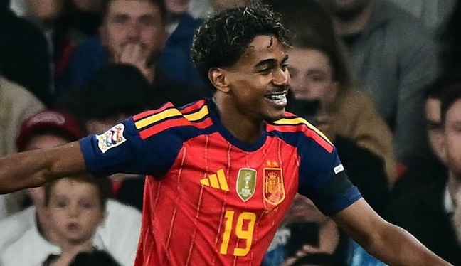 ¡No perdonó! Gol de Lamine Yamal para el 1-0 de España vs. Inglaterra