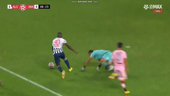 Gol de Alianza Lima 3-0 ante Sport Boys. (Video: Liga 1 Max)