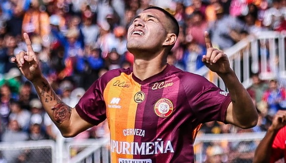 Marlos Ruidías marcó el 1-0 de Los Chankas sobre Unión Comercio. (Video: L1 MAX)