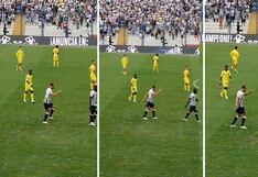 El peculiar baile de Hernán Barcos después de marcar un gol con Alianza Lima