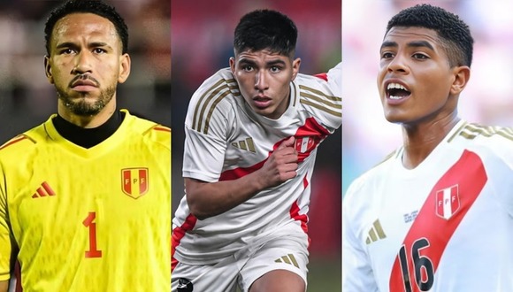 Pedro Gallese, Piero Quispe y Wilder Cartagena llegaron al Perú. (Vídeo: América Deportes).