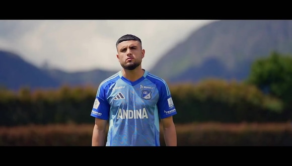 Millonarios anunció a Rodrigo Ureña. (Video: Millonarios)