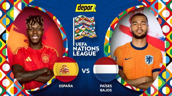 España vs. Países Bajos juegan por cuartos de final de la UEFA Nations League 2025 (Video: @SEFutbol).