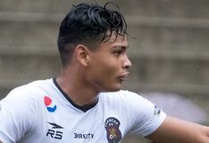 ¿Qué pasó, Jeriel? De Santis fue expulsado en el último partido de Caracas FC por un codazo
