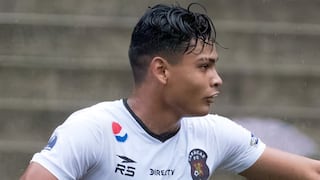 ¿Qué pasó, Jeriel? De Santis fue expulsado en el último partido de Caracas FC por un codazo