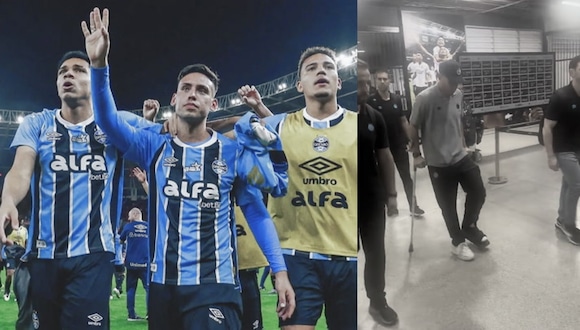 Lesión de Erick Noriega en el Gremio vs Botafogo | VIDEO: L1MAX