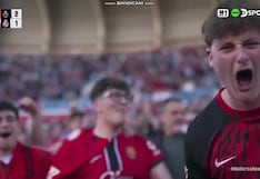 ¡Golazo y lo sufre Mbappé! Vedat Muriqi marcó el 2-1 para la derrota del Real Madrid ante Mallorca