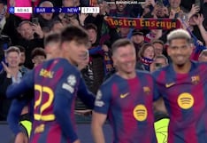 ¡Barcelona a cuartos! Goles de Lewandowski y Fermín para sellar la clasificación ‘culé’