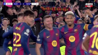 ¡Barcelona a cuartos! Goles de Lewandowski y Fermín para sellar la clasificación ‘culé’