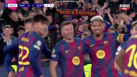 ¡Barcelona a cuartos! Goles de Lewandowski y Fermín para sellar la clasificación ‘culé’