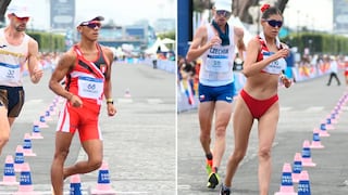 París 2024: Kimberly García y César Rodríguez lograron diploma olímpico en marcha relevo mixto