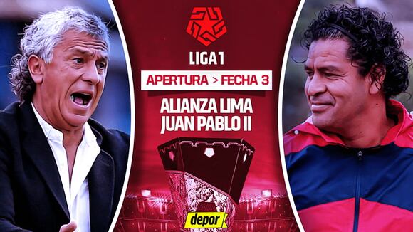 Alianza Lima vs. Juan Pablo II College chocan por la fecha 3 del Torneo Apertura 2025 de la Liga 1 (Video: @ClubALoficial)