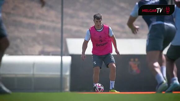 Facundo Castro es el nuevo delantero de Melgar. (Video: Melgar)