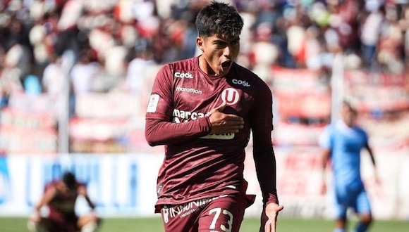 Jordan Guivin mantiene la esperanza de sumar minutos con Universitario frente a UTC. (Video: @raulchavezpa | Foto: Universitario)
