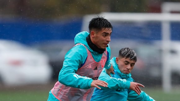 U de Chile vs Ñublense por la Primer División de Chile. (Vídeo: @udechile).