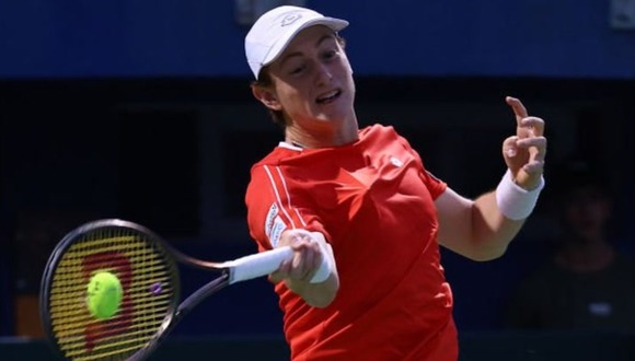 Ignacio Buse venció a Nicolás Jarry por la Copa Davis 2024. (Video: Copa Davis)