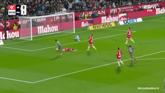 Arda Güller marcó el 2-0 de Real Madrid ante Girona. (Video: ESPN)