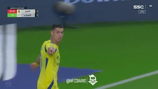 ¡Llegó el 926! Golazo de Cristiano Ronaldo para el 2-1 del Al Nassr vs. Al Shabab